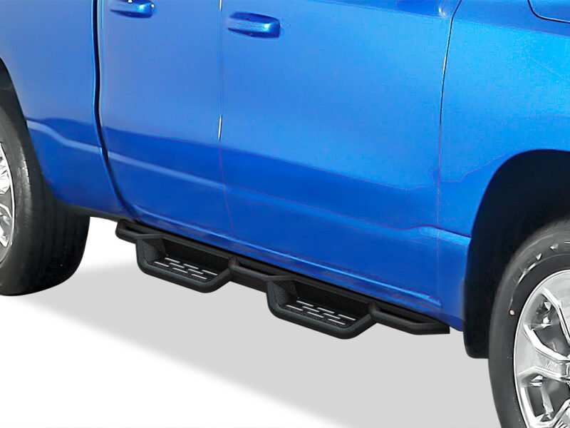 Fits 2019-2025 Ram 1500 Quad Cab (Excl. 2019-2024 Ram 1500 Classic) Both Sides Side Armor