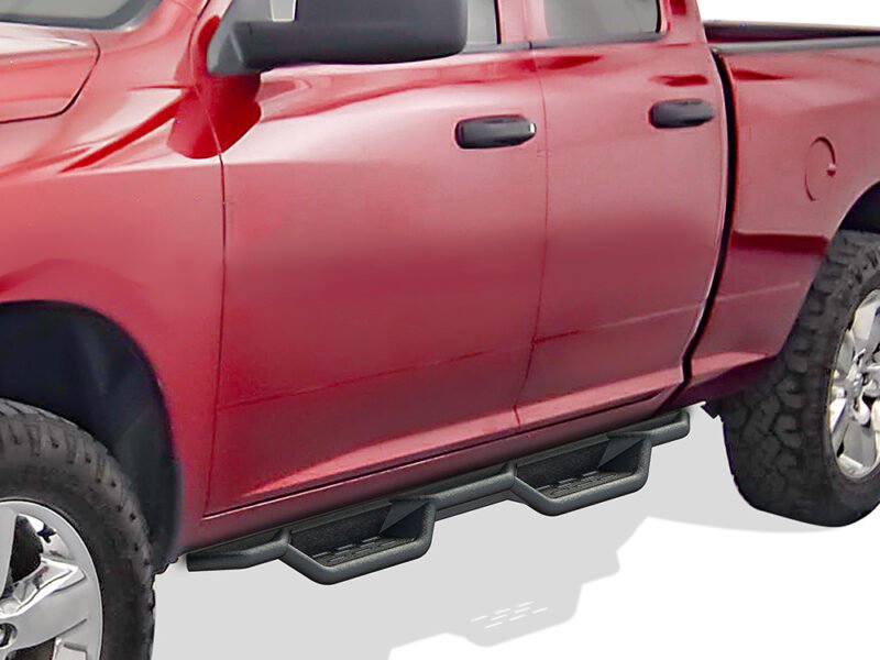 Fits 2009-2018 Dodge Ram 1500 Quad Cab (Incl. 2019-2024 RAM 1500 Classic) Both Sides Side Armor