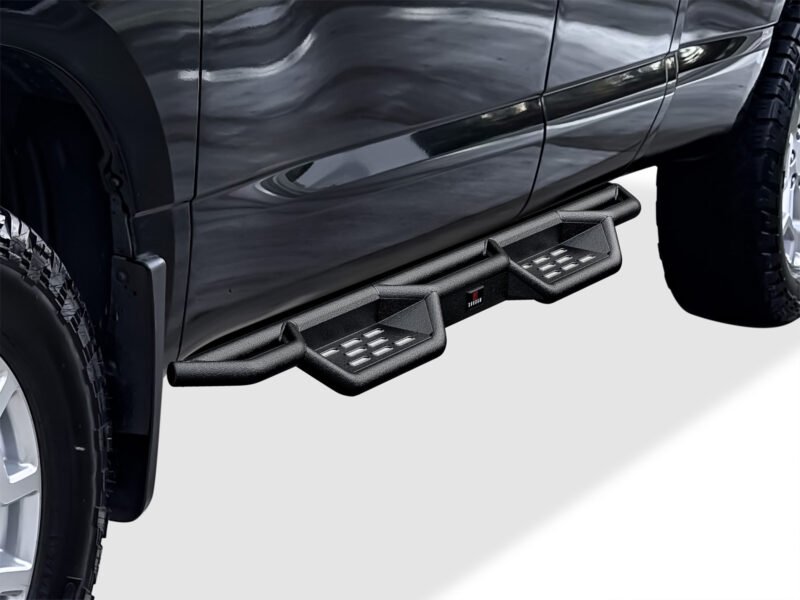 Fits 2004-2025 Nissan Titan King Cab (Excl.2016 models) 2017-2019 Nissan Titan XD King Cab Both Sides Side Armor