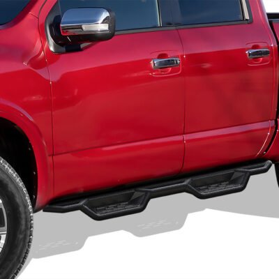 Fits 2004-2025 Nissan Titan Crew Cab (Exl. 2016 Models) 2016-2025 Nissan Titan XD Crew Cab Both Sides Side Armor