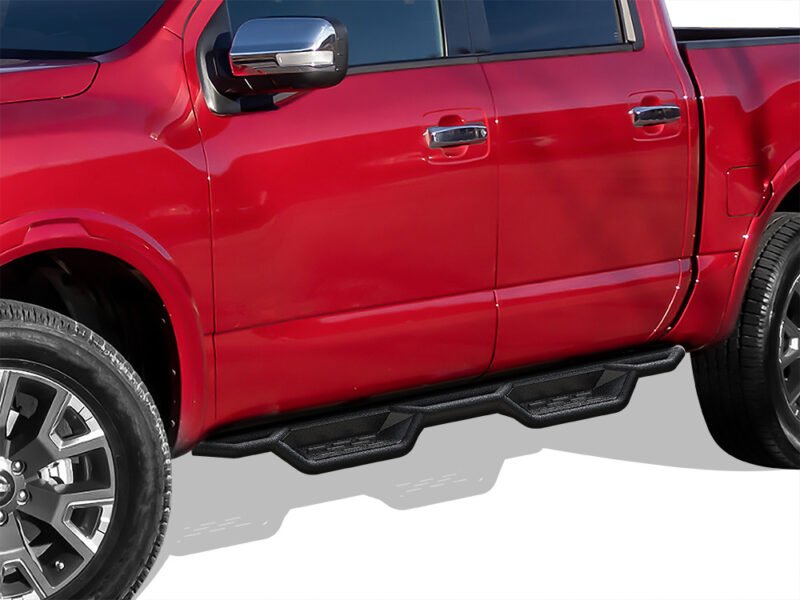 Fits 2004-2025 Nissan Titan Crew Cab (Exl. 2016 Models) 2016-2025 Nissan Titan XD Crew Cab Both Sides Side Armor