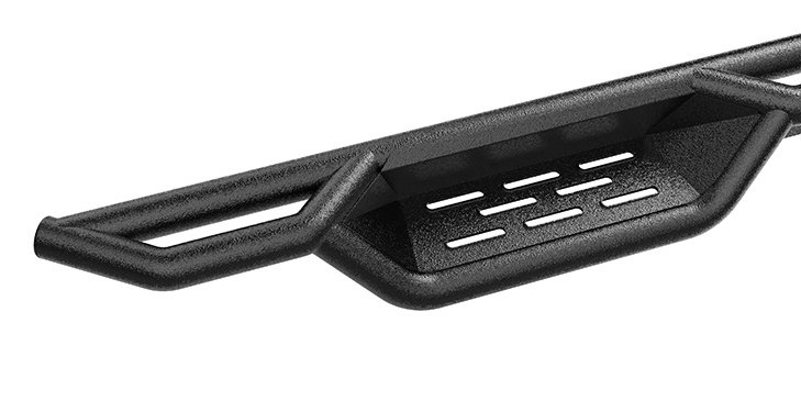 Fits 2004-2025 Nissan Titan Crew Cab (Exl. 2016 Models) 2016-2025 Nissan Titan XD Crew Cab Both Sides Side Armor - Image 2