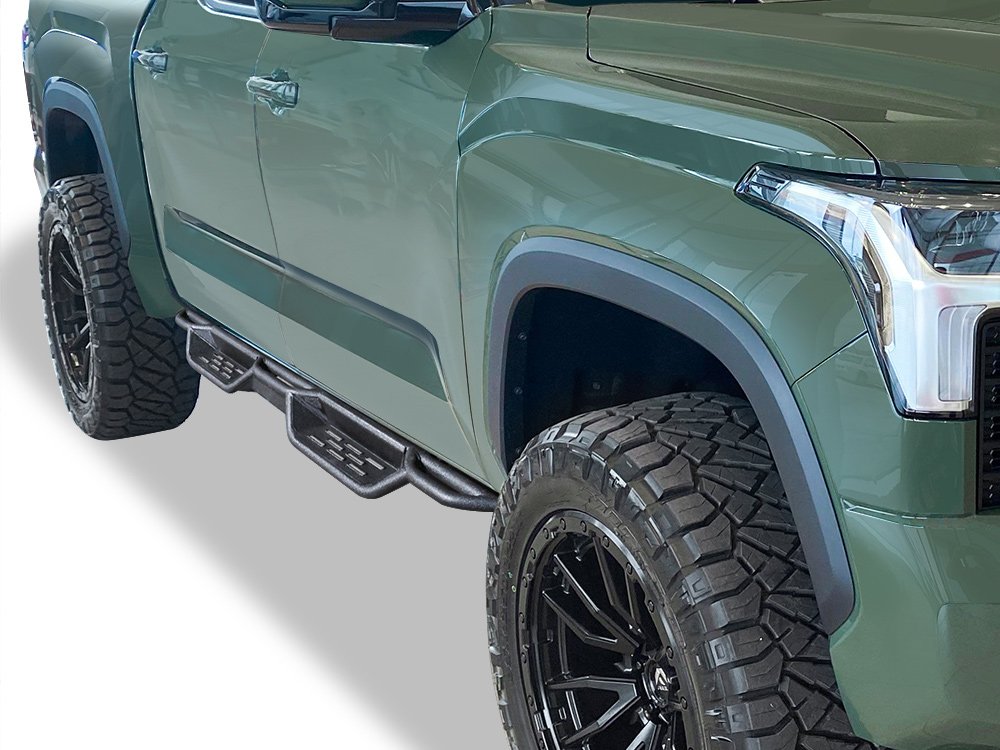 Fits 2022-2025 Toyota Tundra CrewMax Both Sides Side Armor