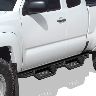 Fits 2005-2023 Toyota Tacoma Extended/Access Cab Both Sides Side Armor