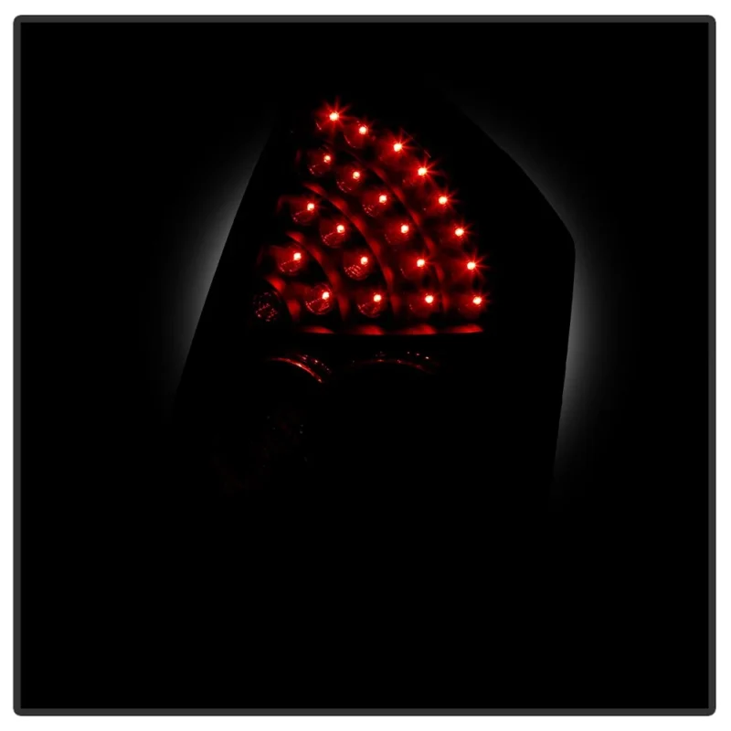 Fits Chrysler 300C 05-07 LED Tail Lights - Black - Image 8