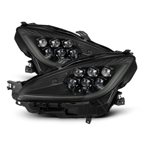 Fits 21-25 Toyota GR86/Subaru BRZ NOVA-Series LED Projector Headlights Alpha-Black