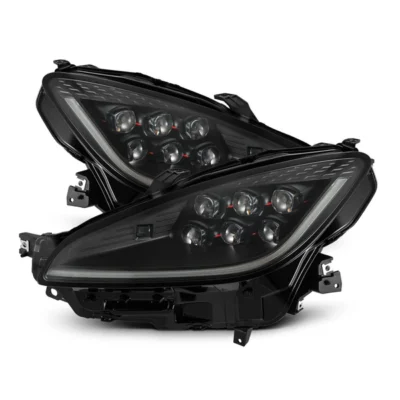 Fits 21-25 Toyota GR86/Subaru BRZ NOVA-Series LED Projector Headlights Black