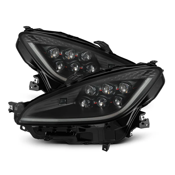 Fits 21-25 Toyota GR86/Subaru BRZ NOVA-Series LED Projector Headlights Black