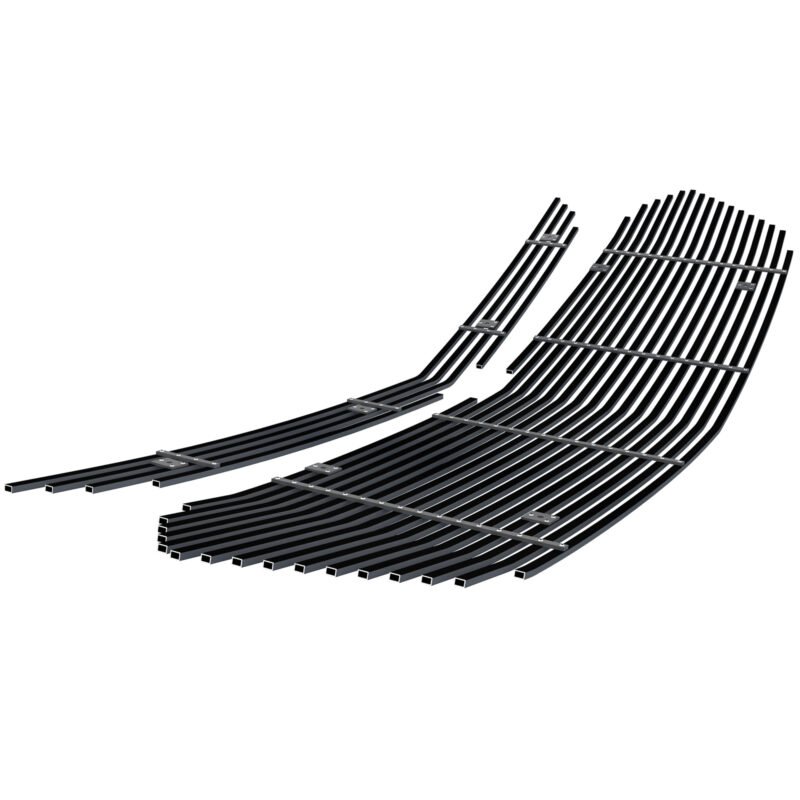 Fits 2018-2021 Chevy Traverse Not For High Country Main Upper Black Stainless Steel Billet Grille - Image 2