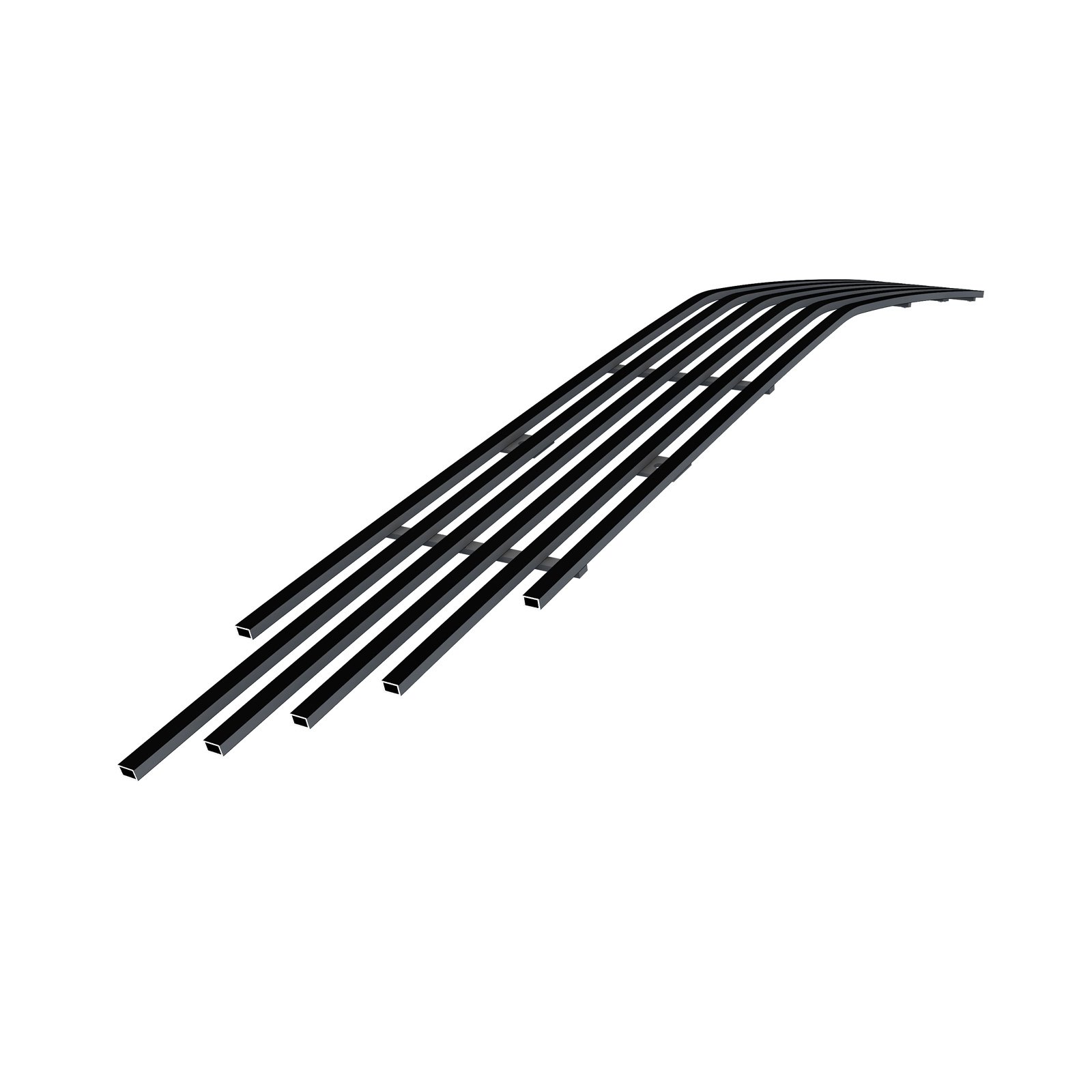 Fits 2018-2021 Chevy Equinox Lower Bumper Black Stainless Steel Billet Grille