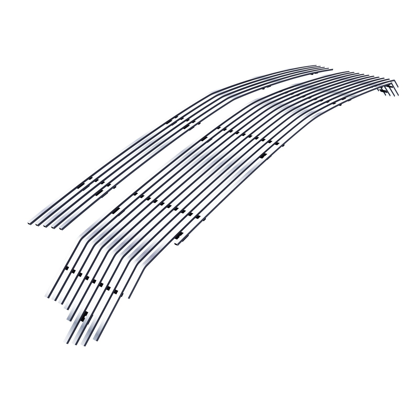 Fits 2021-2024 Chevy Tahoe LS & Z71 Main Upper Stainless Steel Billet Grille