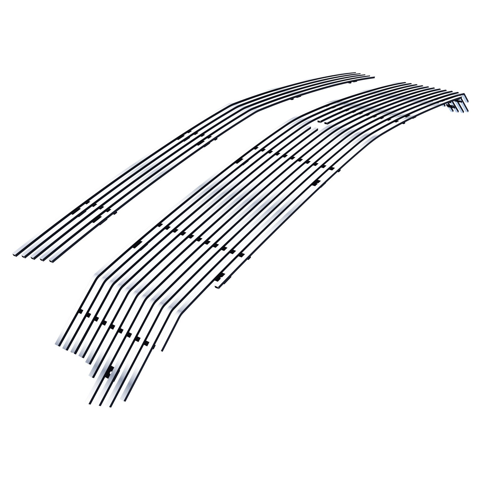 Fits 2021-2024 Chevy Tahoe High Country Main Upper Stainless Steel Billet Grille