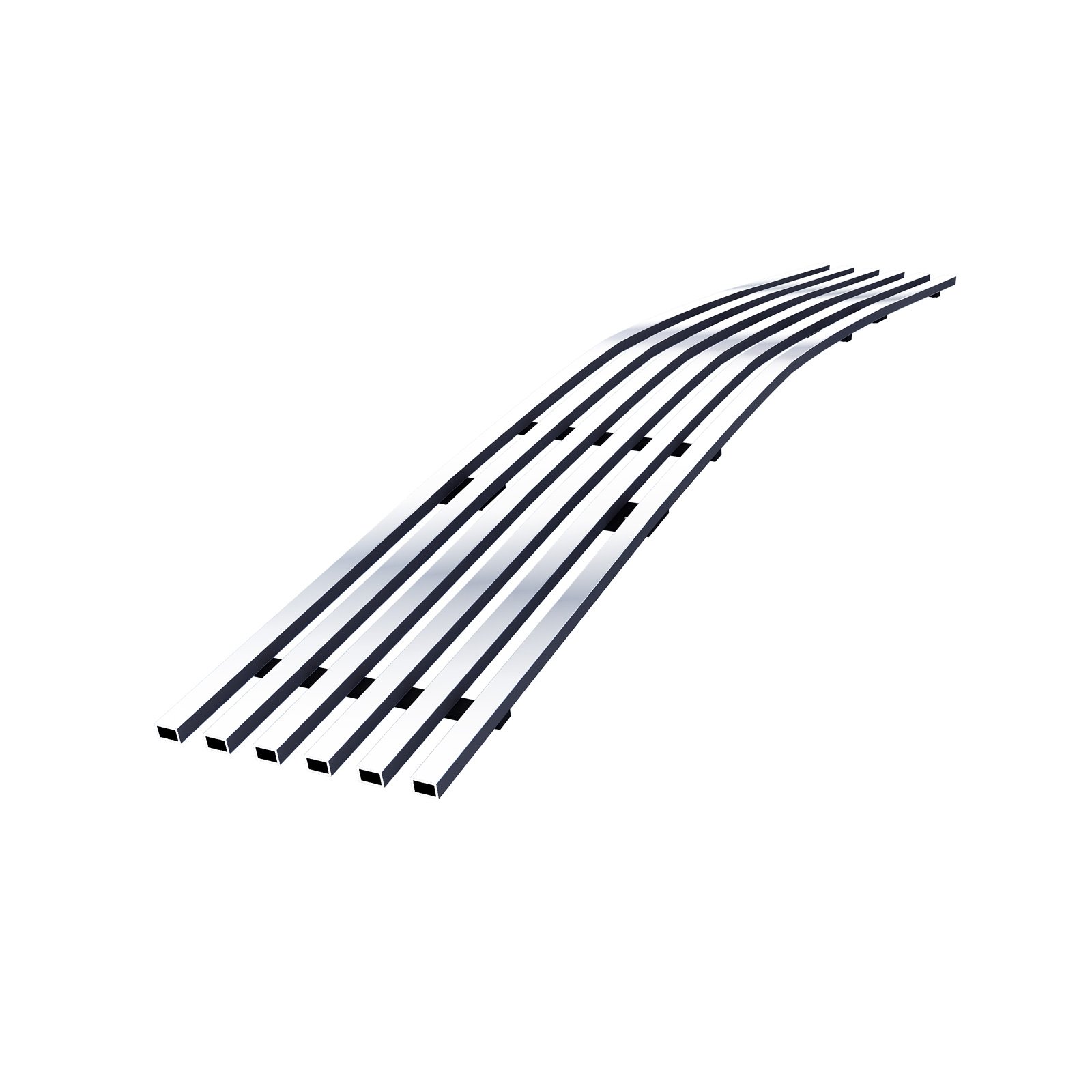 Fits 2021-2024 Chevy Tahoe Not For Z71 Lower Bumper Stainless Steel Billet Grille