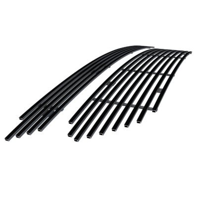 Fits 2021-2023 Chevy Trailblazer ACTIV Main Upper Black Stainless Steel Billet Grille