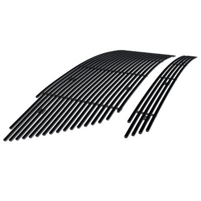 Fits 2021-2023 Chevy Trailblazer RS Main Upper Black Stainless Steel Billet Grille