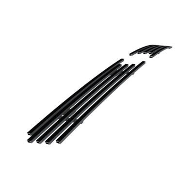 Fits 2006-2013 Chevy Impala /2006-2007 Chevy Monte Carlo /2014-2016 Chevy Impala Limited Model Only Main Upper Black Stainless Steel Billet Grille