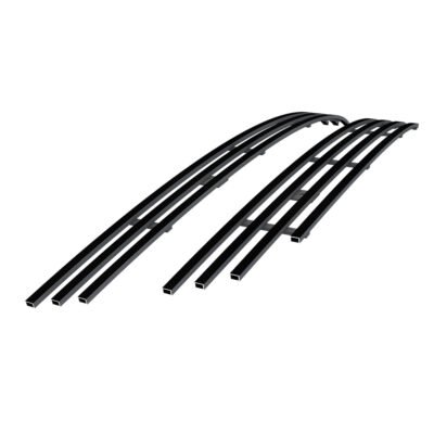 Fits 2005-2010 Chevy Cobalt Main Upper Black Stainless Steel Billet Grille