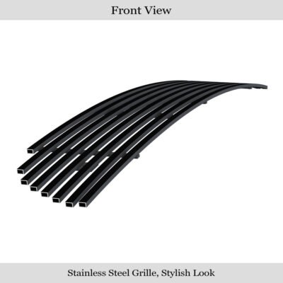 Fits 2005-2010 Chevy Cobalt SS Not For Base/LT/LS/LTZ/2005-2010 Chevy Cobalt Sport Not For Base/LT/LS/LTZ Lower Bumper Black Stainless Steel Billet Grille