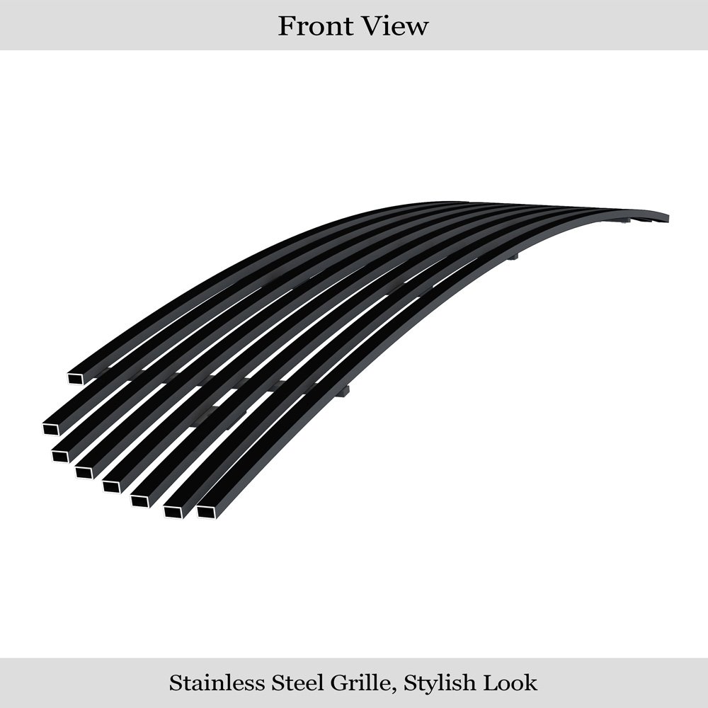 Fits 2005-2010 Chevy Cobalt SS Not For Base/LT/LS/LTZ/2005-2010 Chevy Cobalt Sport Not For Base/LT/LS/LTZ Lower Bumper Black Stainless Steel Billet Grille