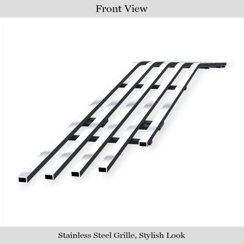 Fits 2013 Chevy Malibu Lower Bumper Stainless Steel Billet Grille