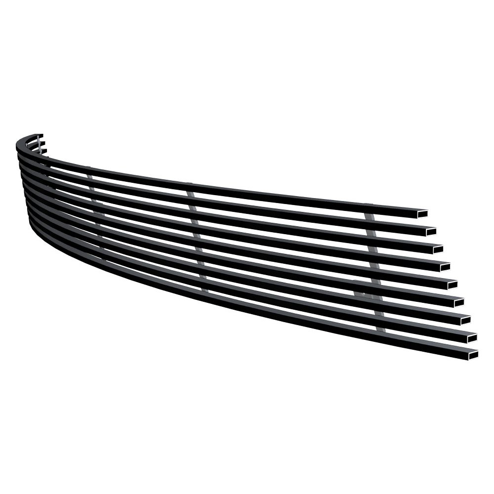 Fits 2014-2015 Chevy Camaro LT With RS Package/ 2014-2015 Chevy Camaro LS With RS Package Lower Bumper Black Stainless Steel Billet Grille
