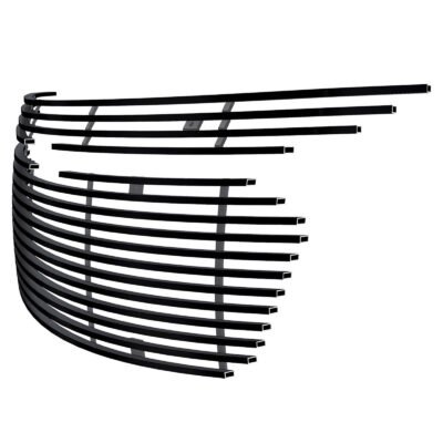 Fits 2016-2016 Chevy Malibu Limited (2016 Malibu fits Limited model only)/2014-2015 Chevy Malibu Main Upper Black Stainless Steel Billet Grille
