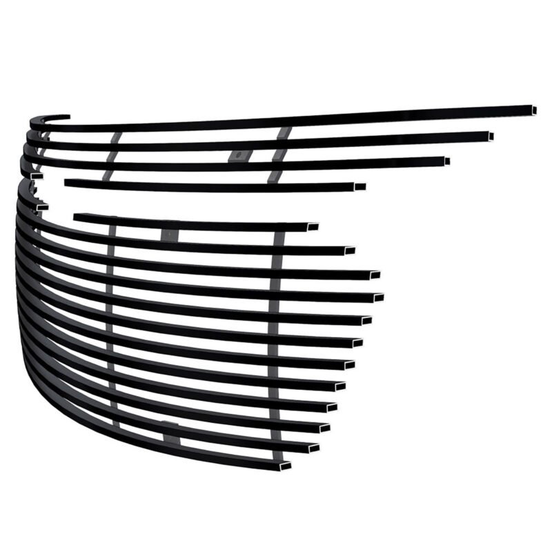 Fits 2016-2016 Chevy Malibu Limited (2016 Malibu fits Limited model only)/2014-2015 Chevy Malibu Main Upper Black Stainless Steel Billet Grille