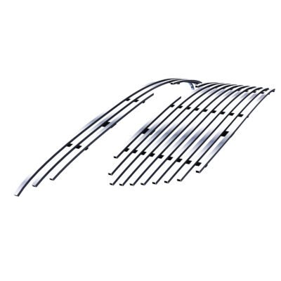 Fits 2014-2015 Chevy Malibu /2016-2016 Chevy Malibu Limited (2016 Malibu fits Limited model only) Main Upper Stainless Steel Billet Grille