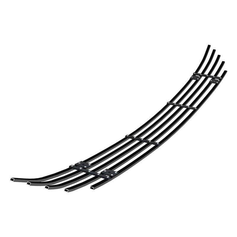 Fits 2014-2015 Chevy Malibu /2016-2016 Chevy Malibu Limited (2016 Malibu fits Limited model only) Lower Bumper Black Stainless Steel Billet Grille - Image 2