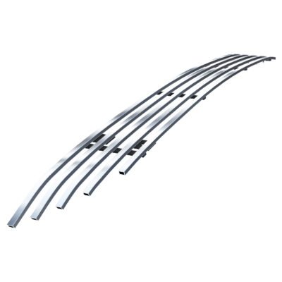 Fits 2014-2015 Chevy Malibu /2016-2016 Chevy Malibu Limited (2016 Malibu fits Limited model only) Lower Bumper Stainless Steel Billet Grille