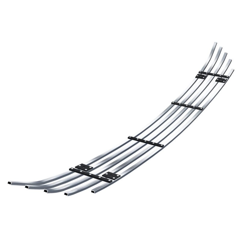 Fits 2014-2015 Chevy Malibu /2016-2016 Chevy Malibu Limited (2016 Malibu fits Limited model only) Lower Bumper Stainless Steel Billet Grille - Image 2