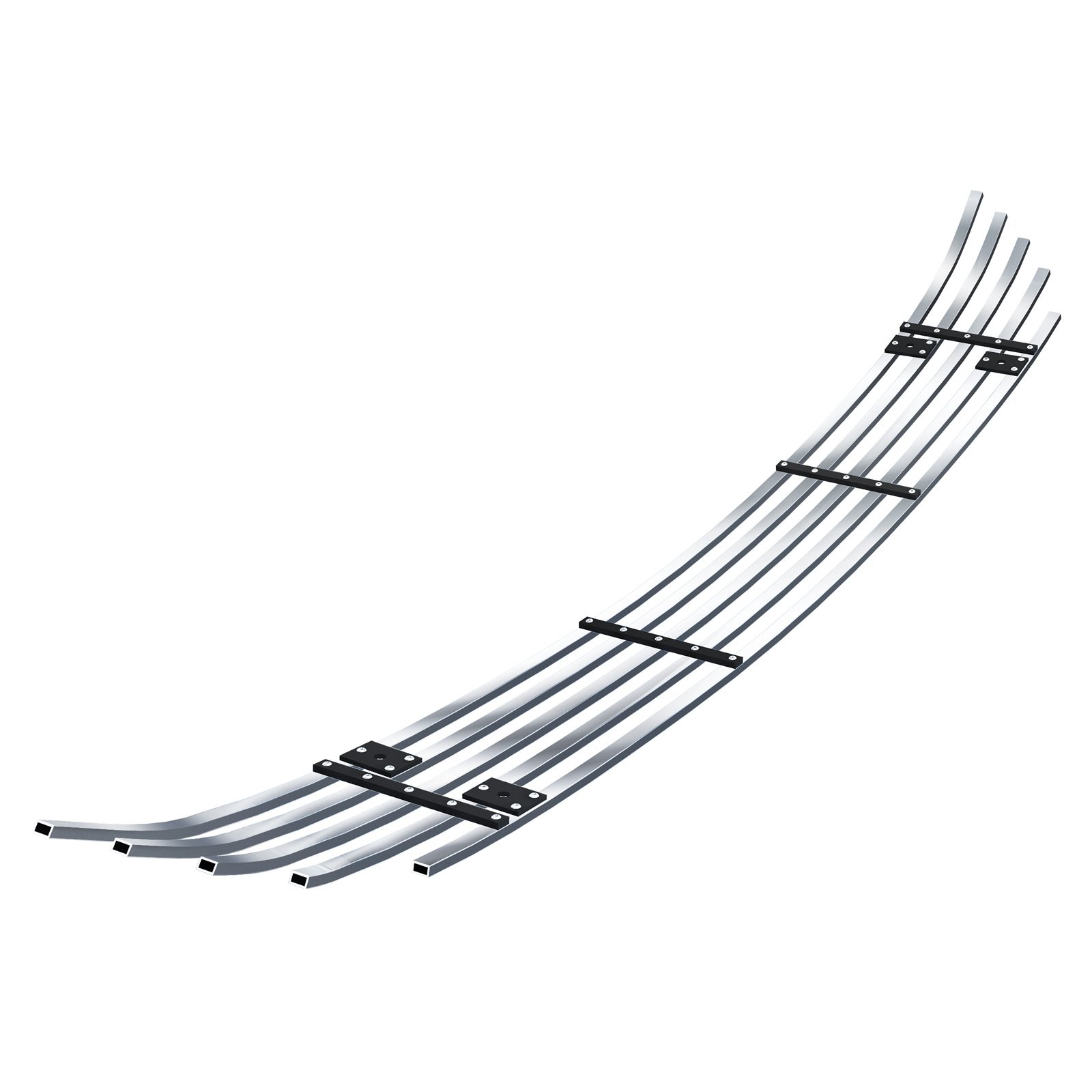 Fits 2014-2015 Chevy Malibu /2016-2016 Chevy Malibu Limited (2016 Malibu fits Limited model only) Lower Bumper Stainless Steel Billet Grille - Image 2