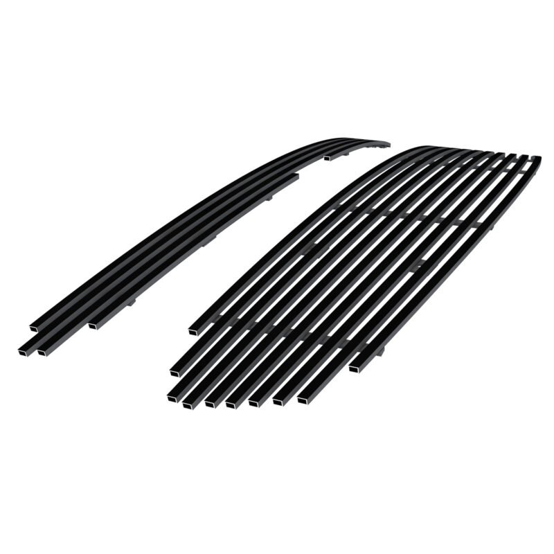 Fits 2015 Chevy Cruze Main Upper Black Stainless Steel Billet Grille