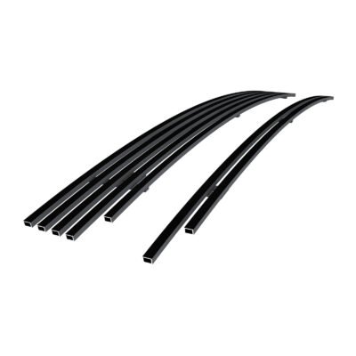 Fits 2015 Chevy Cruze Lower Bumper Black Stainless Steel Billet Grille