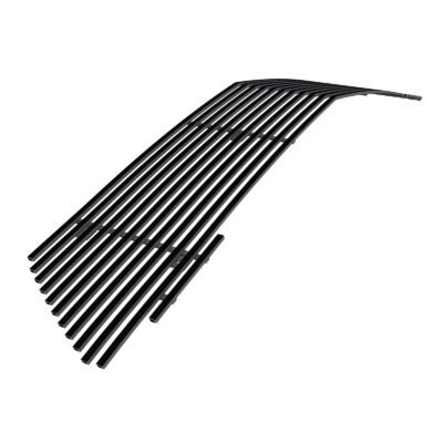 Fits 2016-2018 Chevy Camaro SS Lower Bumper Black Stainless Steel Billet Grille