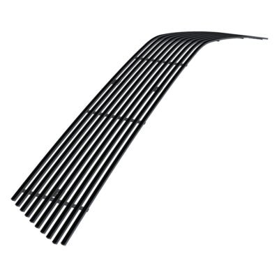 Fits 2016-2018 Chevy Camaro LT Lower Bumper Black Stainless Steel Billet Grille