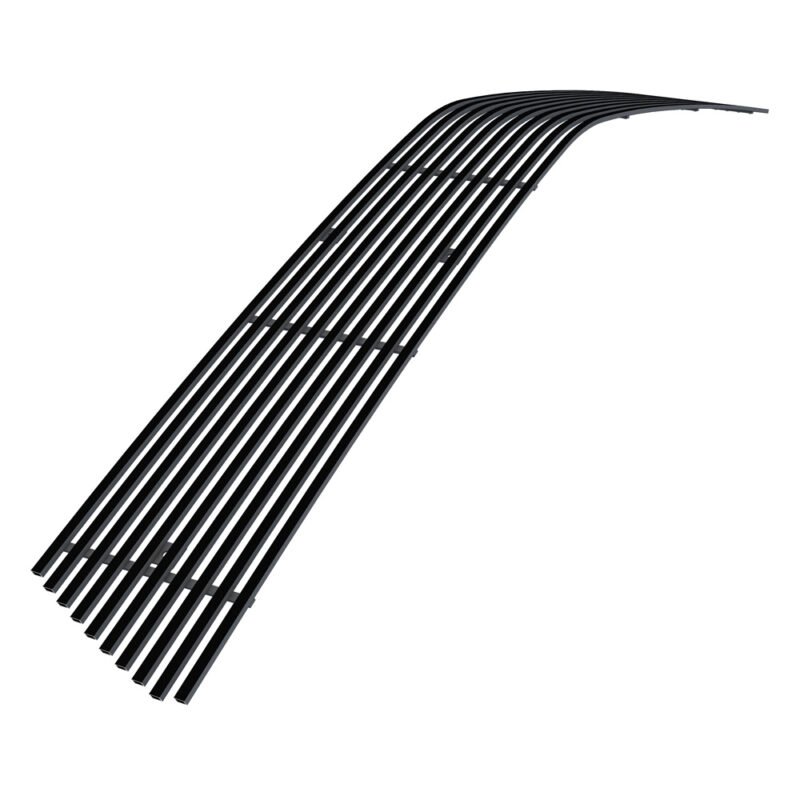 Fits 2016-2018 Chevy Camaro LT Lower Bumper Black Stainless Steel Billet Grille