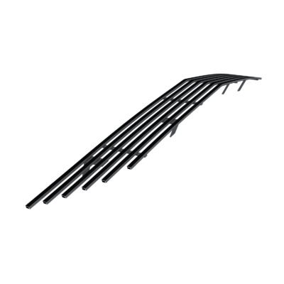 Fits 2016-2017 Chevy Equinox Lower Bumper Black Stainless Steel Billet Grille