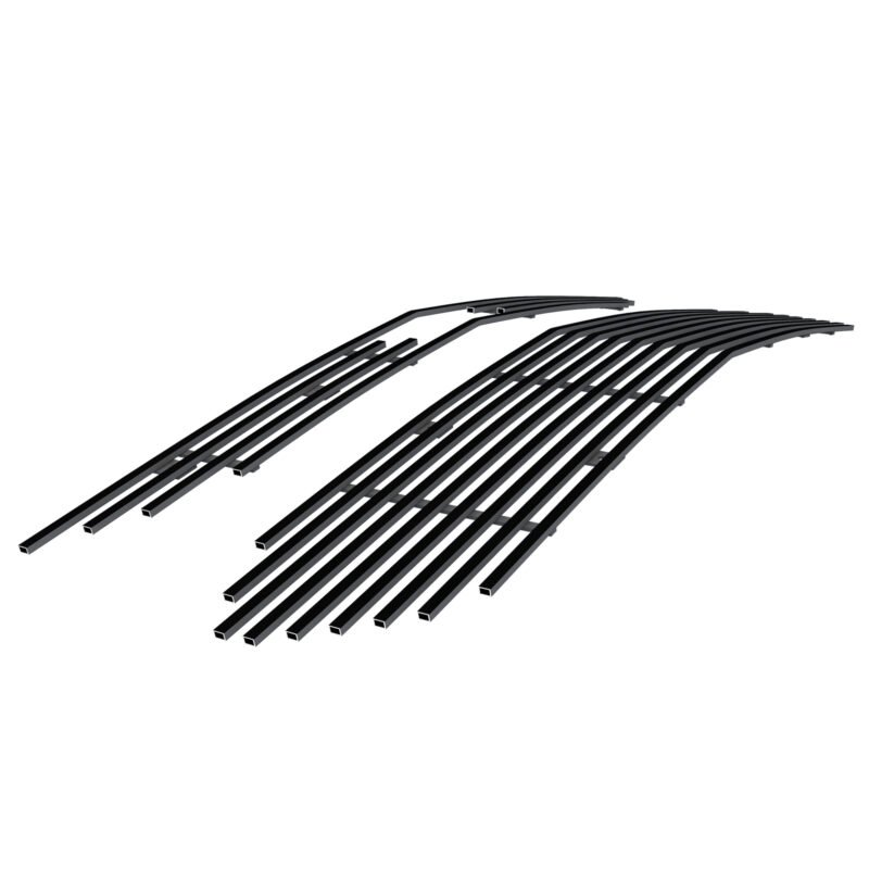 Fits 2016-2018 Chevy Cruze Not for RS Package Main Upper Black Stainless Steel Billet Grille