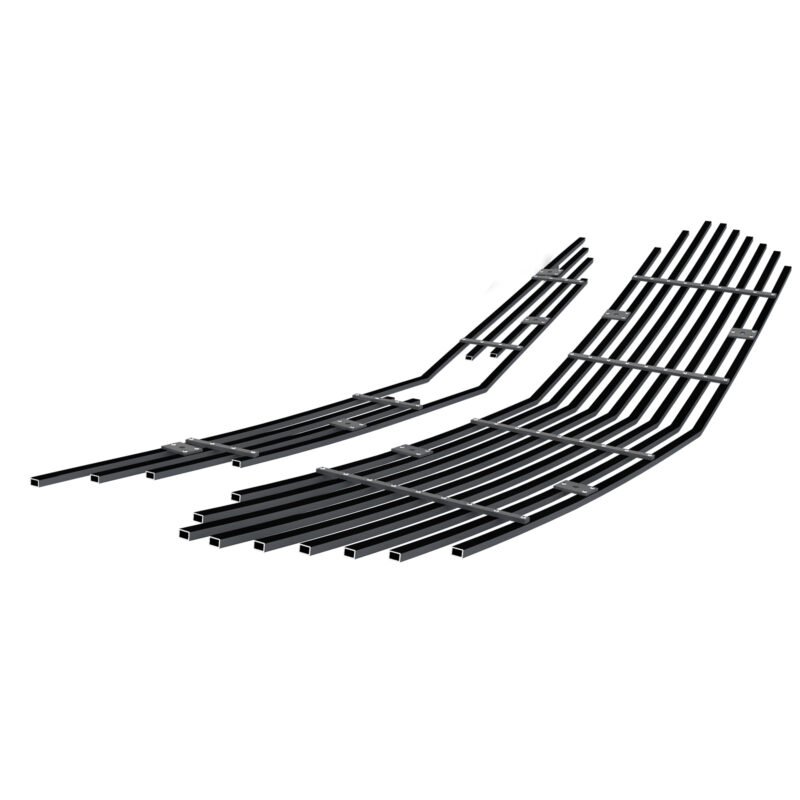 Fits 2016-2018 Chevy Cruze Not for RS Package Main Upper Black Stainless Steel Billet Grille - Image 2