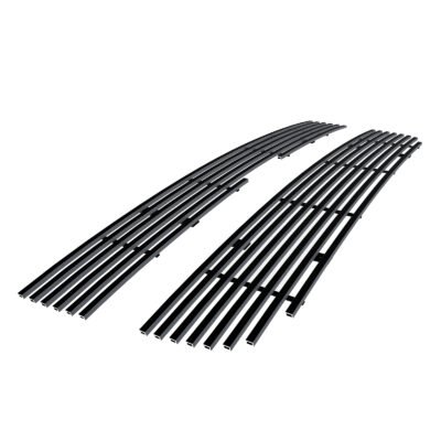 Fits 2003-2020 Chevy Express Van Main Upper Black Stainless Steel Billet Grille