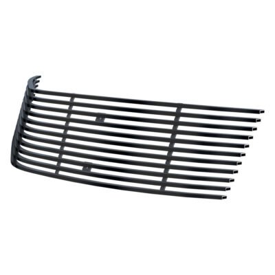 Fits 2010-2013 Chevy Camaro Short Not for ZL1 Model Main Upper Black Stainless Steel Billet Grille