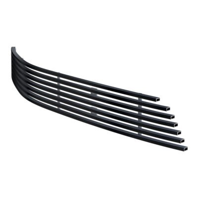 Fits 2010-2013 Chevy Camaro LT V6/2010-2013 Chevy Camaro LS V6 Lower Bumper Black Stainless Steel Billet Grille