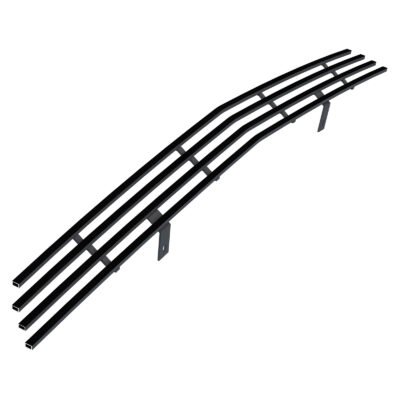 Fits 2010-2015 Chevy Equinox Lower Bumper Black Stainless Steel Billet Grille