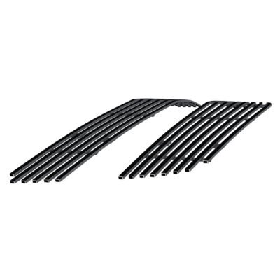Fits 2009-2012 Chevy Traverse Main Upper Black Stainless Steel Billet Grille