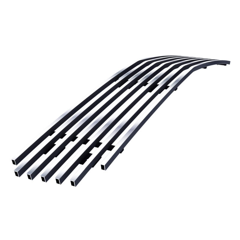 Fits 2008-2012 Chevy Malibu Lower Bumper Stainless Steel Billet Grille