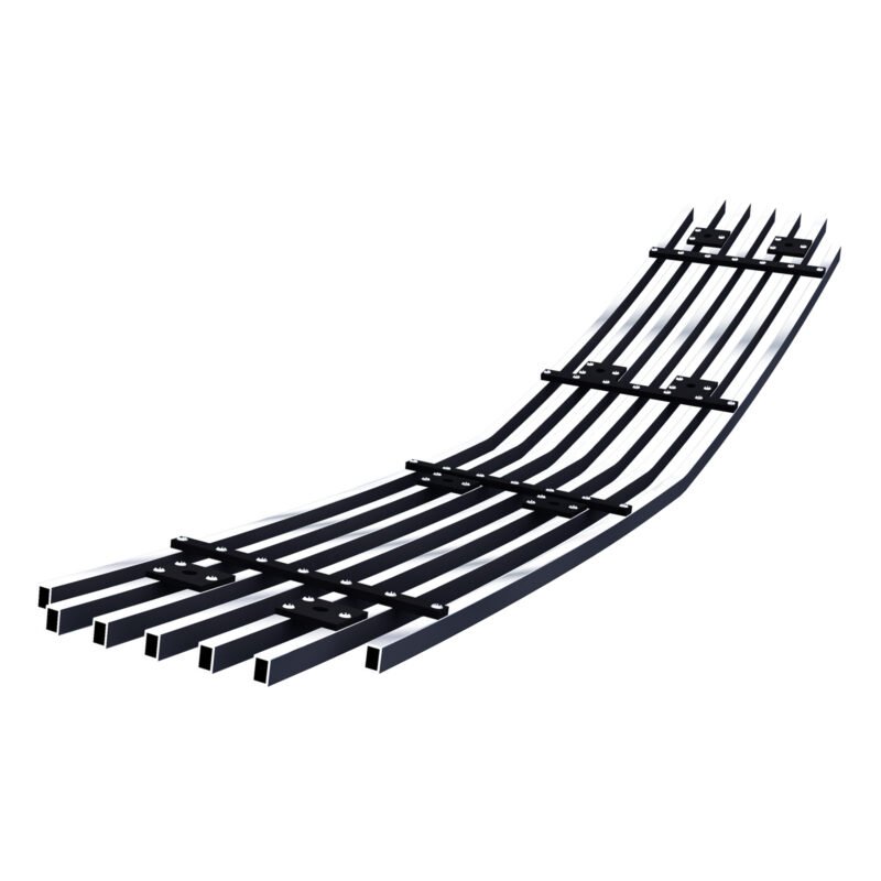 Fits 2008-2012 Chevy Malibu Lower Bumper Stainless Steel Billet Grille - Image 2