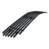 Fits 2008-2012 Chevy Malibu Lower Bumper Black Stainless Steel Billet Grille