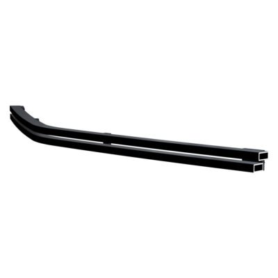 Fits 2010-2013 Chevy Camaro Hood Scoop Black Stainless Steel Billet Grille