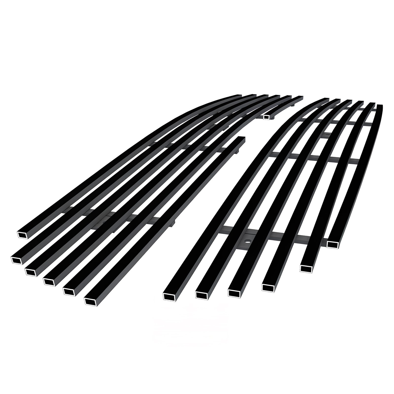 Fits 2012-2016 Chevy Sonic Not For RS Models Main Upper Black Stainless Steel Billet Grille